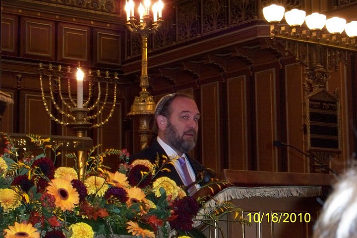 Rabbin David Lazar